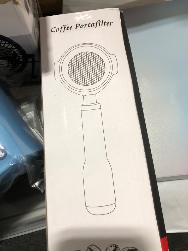 Photo 1 of GIWOSK 51mm Bottomless Portafilter 2 Ears Espresso Portafilter Compatible with Delonghi ECP3420/EC155/BCO430/EC260 with Puck Screen Alloy Filter Basket and Rosewood Handle