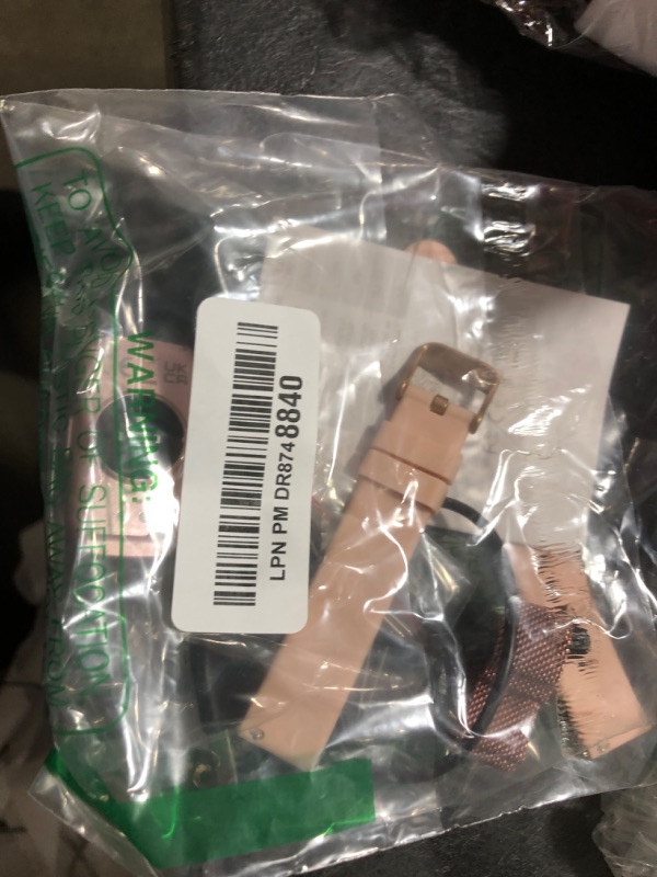 Photo 1 of Fitness Tracker- Smart Watches for Women Men with 24/7 Heart Rate Monitor Blood Oxygen Sleep Tracker, Waterproof Fitness Watch, Activity Smartwatch for Android iPhone, Calorie Distance Pedometer, Gift