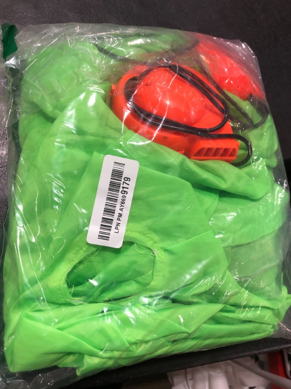 Photo 1 of FANFX Inflatable Astronaut space Costume Inflatable costume Full Body Suit Halloween Cosplay Costumes