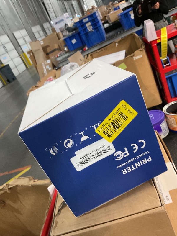 Photo 1 of Aixiqee Thermal Shipping Label Printer, 4x6 Label Printer for Small Business, Label Printer for Shipping Package, Used for Amazon, Ebay, Shopify, Etsy, USPS