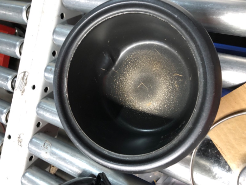 Photo 1 of ***HEAVILY USED AND DIRTY - SEE PICTURES - UNABLE TO TEST***
Aroma Housewares 1.5Qt. Rice & Grain Cooker (ARC-363NGB),Black,6-Cup Cooked / 3-Cup Uncooked