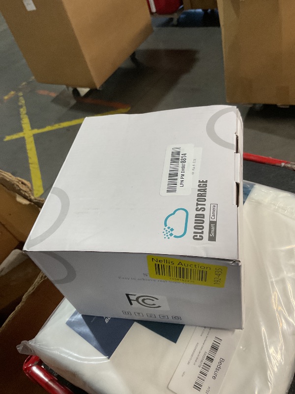 Photo 1 of *USED MISSING CORD*4G Security Cameras Outdoor, No WiFi Needed, 2K HD, 360° Pan/Tilt Outdoor Surveillance, AI Motion Detection, Continuous Power, IP66 Weatherproof, SIM Card Included for Remote Monitoring