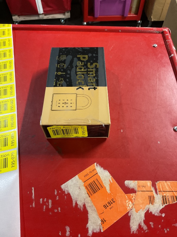 Photo 1 of eLinkSmart Heavy Duty Smart Padlock with Key, Pad Lock with Code Keypad, Weatherproof Bluetooth RFID Keyless Electronic Digital Combination Lock for Gate Outdoor Fence Gym Locker Pool Shed Storage