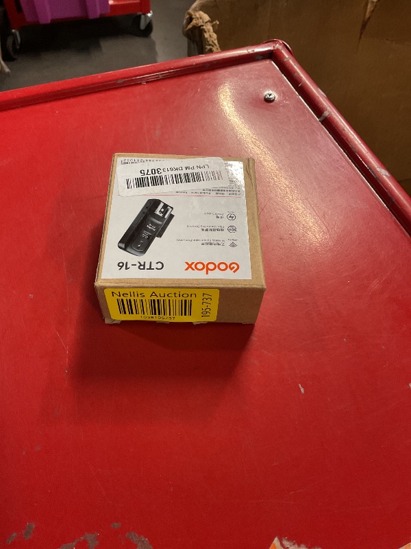 Photo 1 of Godox CT-16 Wireless Radio Flash Trigger Receiver Kit, 16 Channel 2.4GHz Wireless Flash Trigger Kit (1x Transmitter+3X Receiver), Compatible for Canon Nikon Pentax DSLR Camera