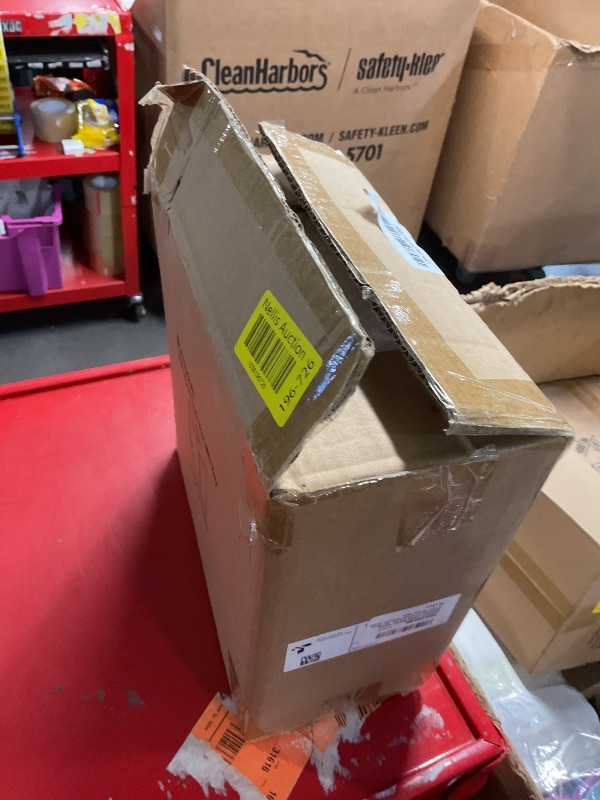 Photo 1 of KYODOLED Locking Medicine Cabinet, Medication Lock Box with Key, Wall Mount Medical Cabinet for Safe Medication Storage, 10 * 4.7 * 10 Inch, White