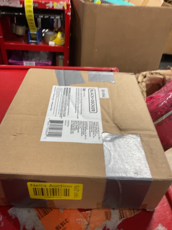 Photo 1 of ***(PARTS ONLY/ NON REFUNDABLE/ NO RETURNS OR REFUNDS)***
BLACK+DECKER 20V MAX POWERECONNECT Cordless Drill/Driver + 30 Piece Bits and Drivers Kit (LD120VA)