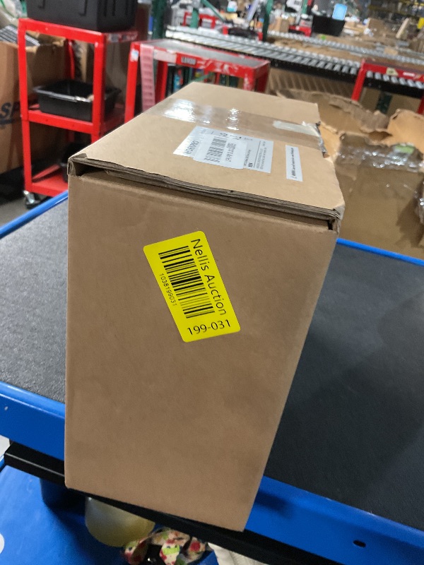 Photo 1 of **CHARGER DOES NOT WORK**WORKPRO 20V Cordless Drill Driver Kit, 3/8'' Keyless Chuck, 2.0 Ah Li-ion Battery, 1 Hour Fast Charger and 11-inch Green Storage Bag Included