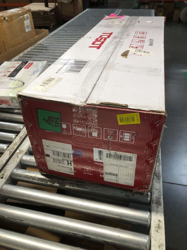 Photo 1 of **NON-REFUNDABLE, PARTIAL SET, BOX 1 OF SET***TOP UNIT PORTION ONLY***
TOSOT 24,000 BTU Mini Split Air Conditioner, WiFi Enabled Ductless Inverter AC Unit Heating System, Compatible with Alexa-22 SEER2 230V, White