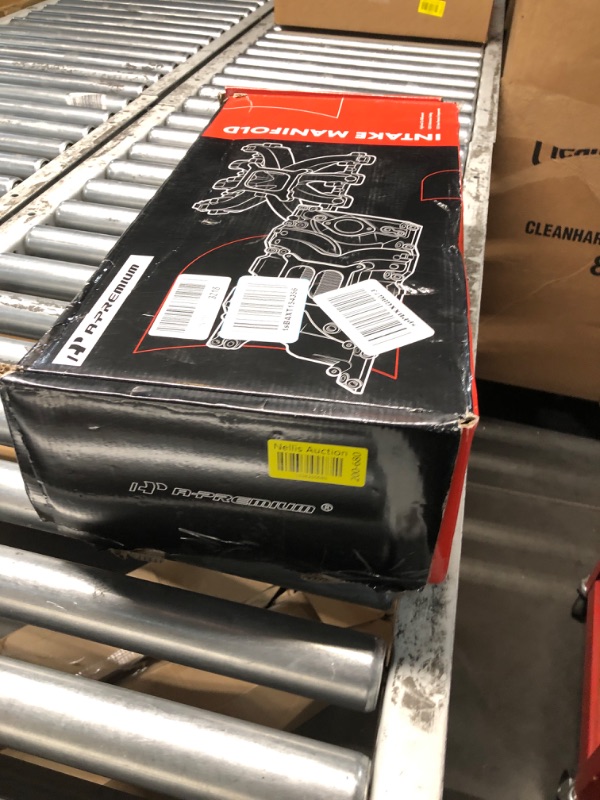 Photo 1 of A-Premium Engine Aluminum Dual Plane Intake Manifold Compatible with Chevy V8 305 327 350 383 SBC - Chevy, GMC & More Vehicles - (65-86) - C/K, Corvette, Impala, G30 & More, Idle-5500