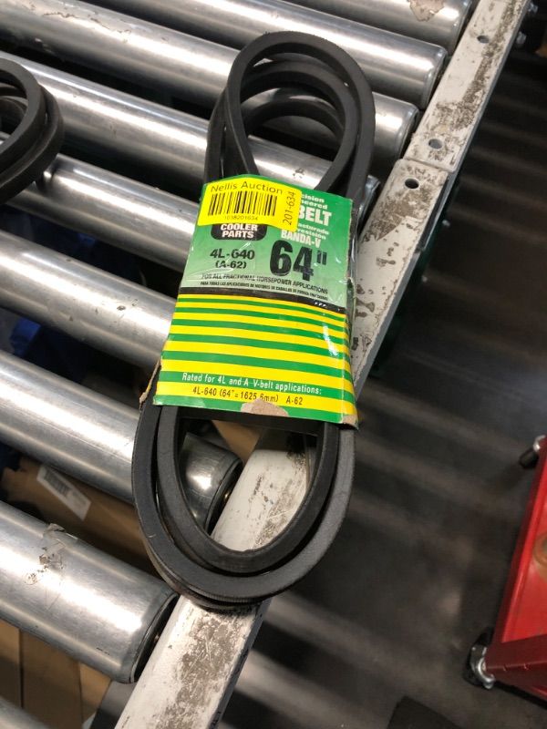 Photo 1 of 62 in. Evaporative Cooler V-Belt 2 PACK