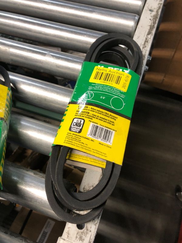 Photo 1 of 62 in. Evaporative Cooler V-Belt 2 PACK