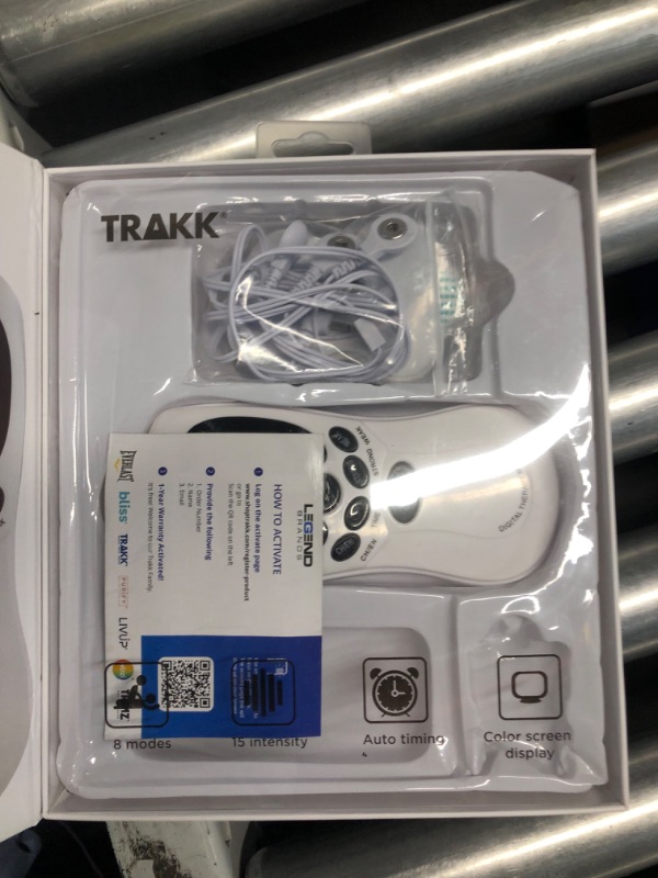 Photo 1 of ***INCOMPLETE - MISSING PARTS - SEE PICTURES - UNABLE TO TEST***
Trakk Tens Digital Therapy Massager