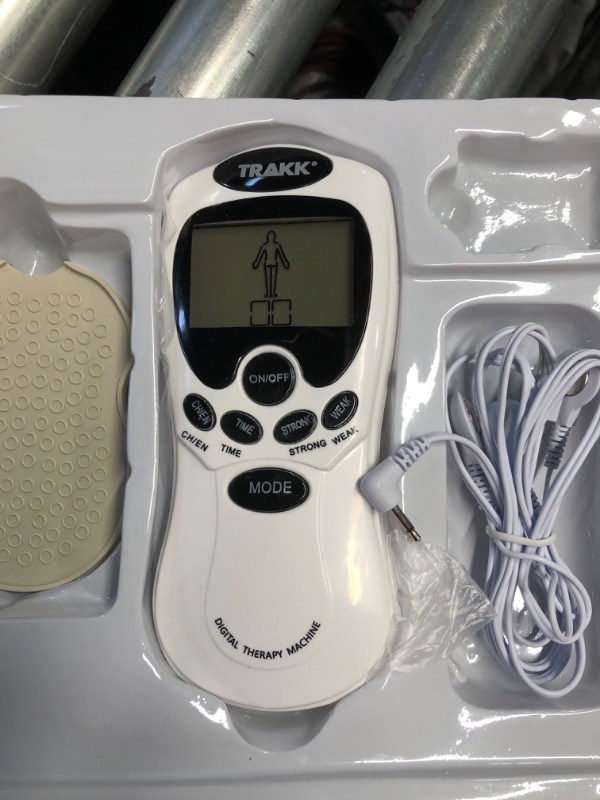 Photo 1 of ***INCOMPLETE - MISSING PARTS - SEE PICTURES - UNABLE TO TEST***
Trakk Tens Digital Therapy Massager