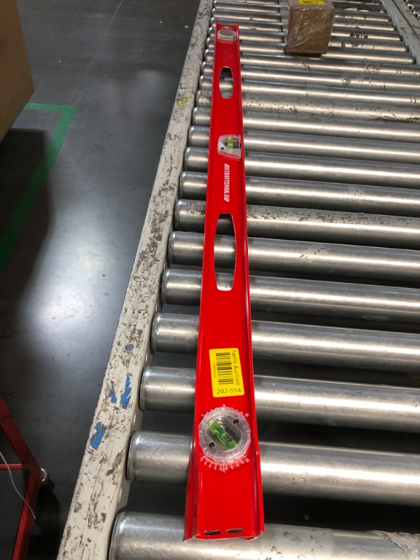 Photo 1 of ***DAM/BENT**Craftsman CMHT82345 48IN I-Beam Level