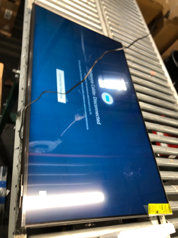 Photo 1 of (FAIR/USED) (MISSING THE REMOTE & FEET) SAMSUNG 50-Inch Class Crystal UHD 4K DU7200 Series HDR Smart TV w/Object Tracking Sound Lite, PurColor, Motion Xcelerator, Mega Contrast, Q-Symphony (UN50DU7200, 2024 Model)