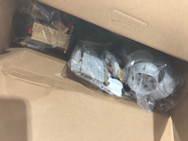 Photo 1 of ***NONREFUNDABLE, MAY BE MISSING PIECES, BOX OPENED**LEGO Star Wars at-at Walker 75313 Buildable Model - Collectible Set for Adults, Ultimate Build and Display Set, 9 Minifigures Including General Veers, Luke Skywalker, Snowtroopers and at-at Drivers