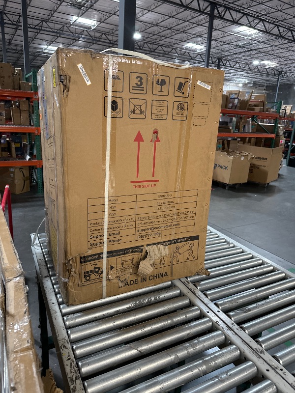 Photo 1 of **FACTORY SEALED/HEAVY PICKUP**Stainless Steel 3-Tier Drawer Fridge Undercounter, Outdoor Beverage Refrigerator with Wheels, Waterproof Design and Temperature Control for Home and Commercial Use