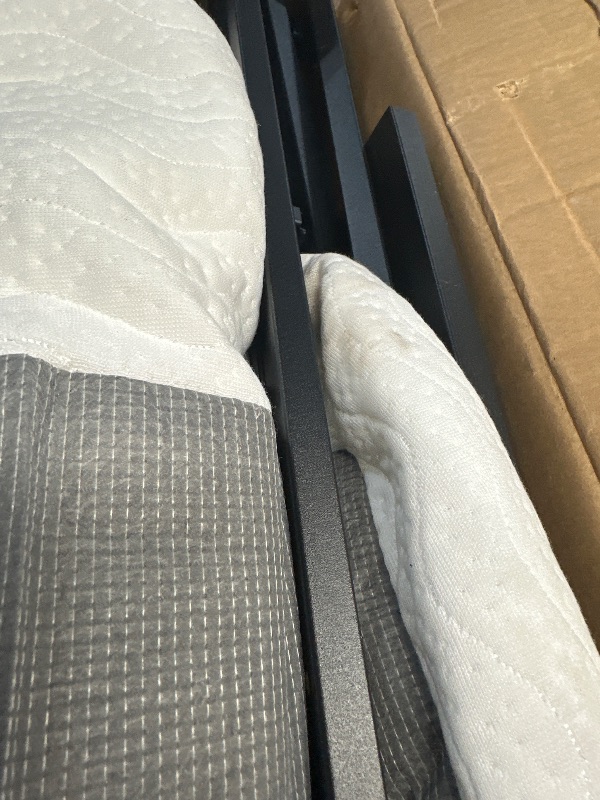 Photo 1 of RLDVAY Box-Spring-Queen, 9 inch Metal Queen Box Spring Only, Heavy Duty Queen Size Box Spring with Fabric Cover, Easy Assembly, Non Slip, Noise Free