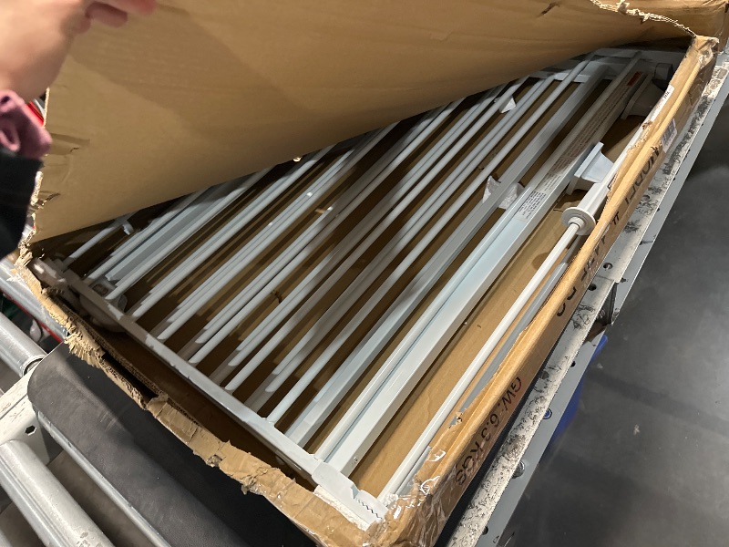 Photo 1 of Regalo 76 Inch Super Wide Configurable Baby Gate, 3-Panel, Includes Wall Mounts and Hardware