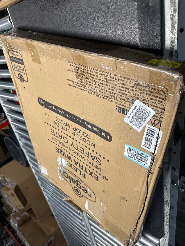 Photo 1 of Regalo 76 Inch Super Wide Configurable Baby Gate, 3-Panel, Includes Wall Mounts and Hardware