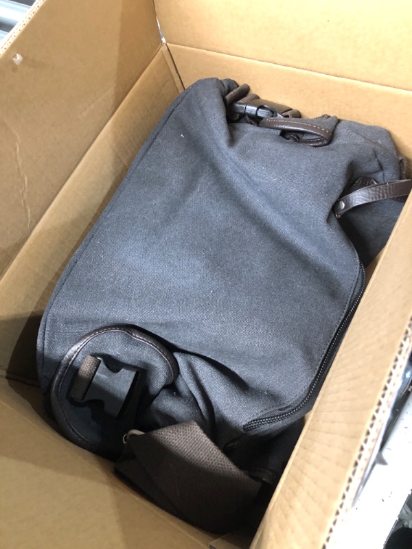 Photo 1 of [Upgraded] Vintage Canvas Messenger Bag Large Book Laptop Shoulder Bag Women Men New