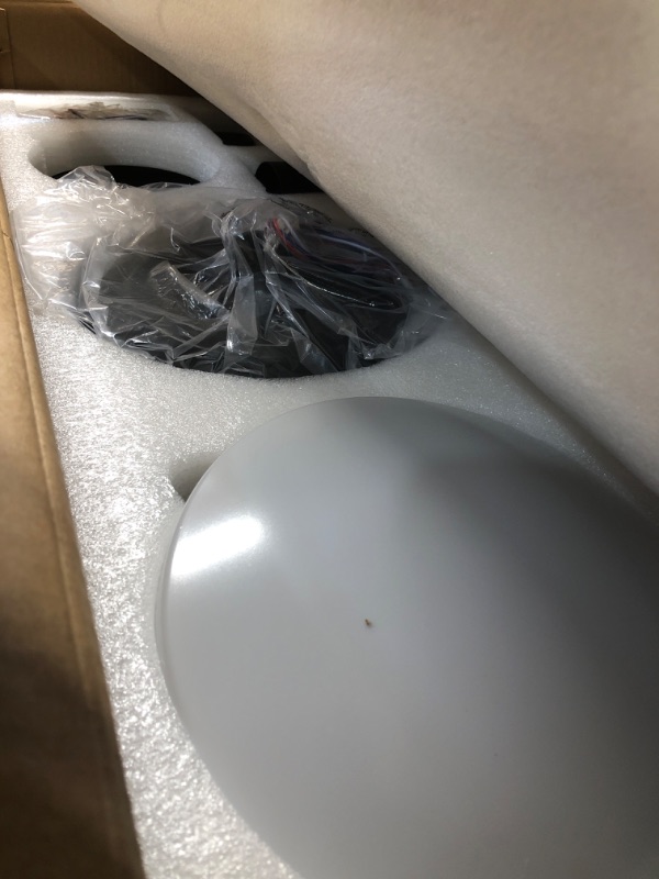 Photo 1 of ***PARTS ONLY***72" Large Ceiling Fans with Lights and Remote, Black Industrial Ceiling Fans for Outdoor Covered Patio, 6 Speeds, Dimmable Timing, Modern Big LED Ceiling Fans for Bedroom, Dining Room, Large Room