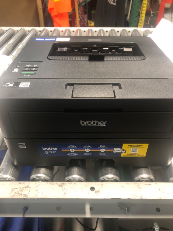 Photo 1 of ***(PARTS ONLY/ NON REFUNDABLE/ NO RETURNS OR REFUNDS)*****Major damage** Printer Jams often**
Brother HL-L2460DW Wireless Compact Monochrome Laser Printer with Duplex, Mobile Printing, Black & White Output