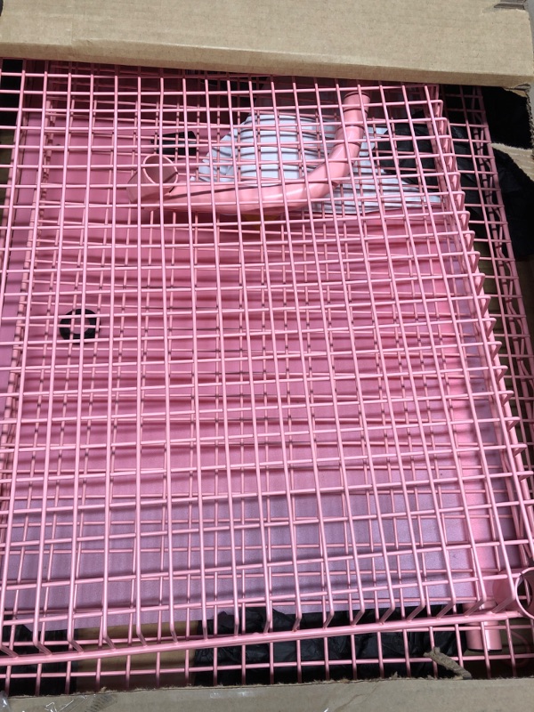 Photo 1 of (see all images) YNN Metal Pink Utility Cart, 3 Tier Rolling Cart 990lbs Capacity Heavy Duty NSF Chrome Wire Cart with Smooth Wheels 