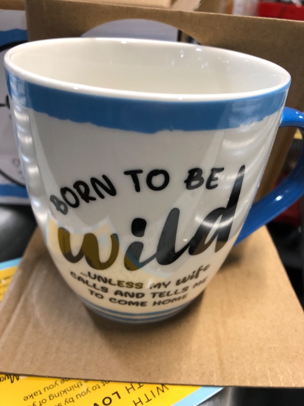 Photo 1 of (see all images) Happy Wife Happy Life Black Mug