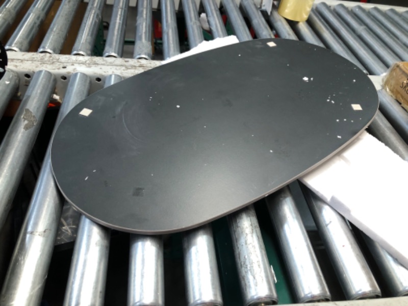Photo 1 of ***DAMAGED - SCREW HOLES BROKEN - BASE BENT - SEE PICTURES***
BxuxJar Adjustable Height Side Table, 23.5"-31.5" End Table for Couch, Laptop, TV, Reading, Drinks, Working, Black