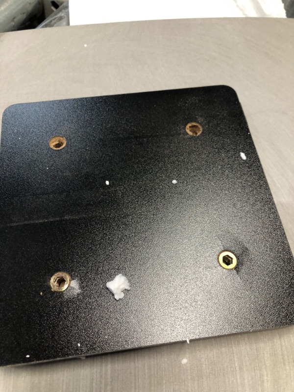 Photo 1 of ***DAMAGED - SCREW HOLES BROKEN - BASE BENT - SEE PICTURES***
BxuxJar Adjustable Height Side Table, 23.5"-31.5" End Table for Couch, Laptop, TV, Reading, Drinks, Working, Black