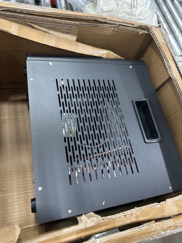 Photo 1 of BAOSHISHAN Aquarium Chiller 42gal 1/10 HP Water Cooler Fish Tank Chiller Special Quiet Design Refrigeration Compressor for hydroponics Water weeds Jellyfish Coral Crystal Shrimp (42gal/160L)