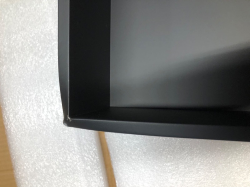 Photo 1 of ***DAMAGED - CORNER BENT - SEE PICTURES***
Greenspring 30" X 12" Shower Niche, Niche for Shower Wall, Shower Niche Insert Tile Ready, Stainless Steel Shower Niche Matte Black No Tile Needed 3-Tier Recessed Niche for Bathroom Storage