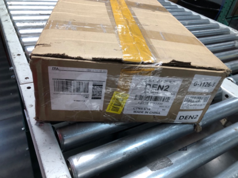 Photo 1 of ***DAMAGED - CORNER BENT - SEE PICTURES***
Greenspring 30" X 12" Shower Niche, Niche for Shower Wall, Shower Niche Insert Tile Ready, Stainless Steel Shower Niche Matte Black No Tile Needed 3-Tier Recessed Niche for Bathroom Storage