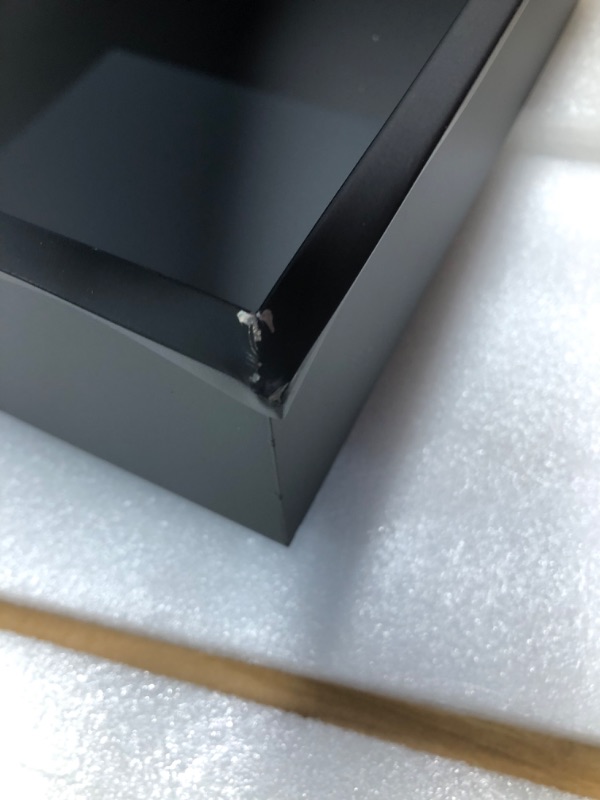Photo 1 of ***DAMAGED - CORNER BENT - SEE PICTURES***
Greenspring 30" X 12" Shower Niche, Niche for Shower Wall, Shower Niche Insert Tile Ready, Stainless Steel Shower Niche Matte Black No Tile Needed 3-Tier Recessed Niche for Bathroom Storage