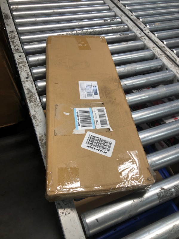 Photo 1 of RVGUARD RV Dual Propane Tank Mounting Rack for 20lbs Tanks, White, Dual RV Propane Tank Cylinder Rack for Travel Trailer Hitch Frame