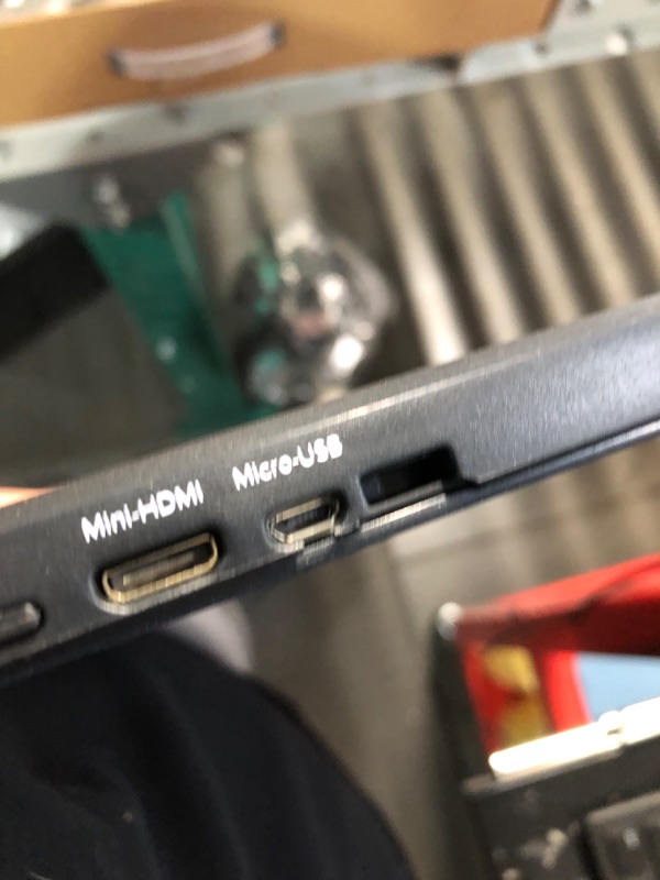 Photo 1 of **DAMAGED BY USB PORT, STILL POWERS ON**
Drawing Tablet with Screen, 15.6'' XOPPOX Graphics Drawing Monitor Pen Display with 1080P Full Laminated Screen,Tilt 8192 Levels Battery-Free Stylus,Adjustable Stand,Compatible for Window/Mac