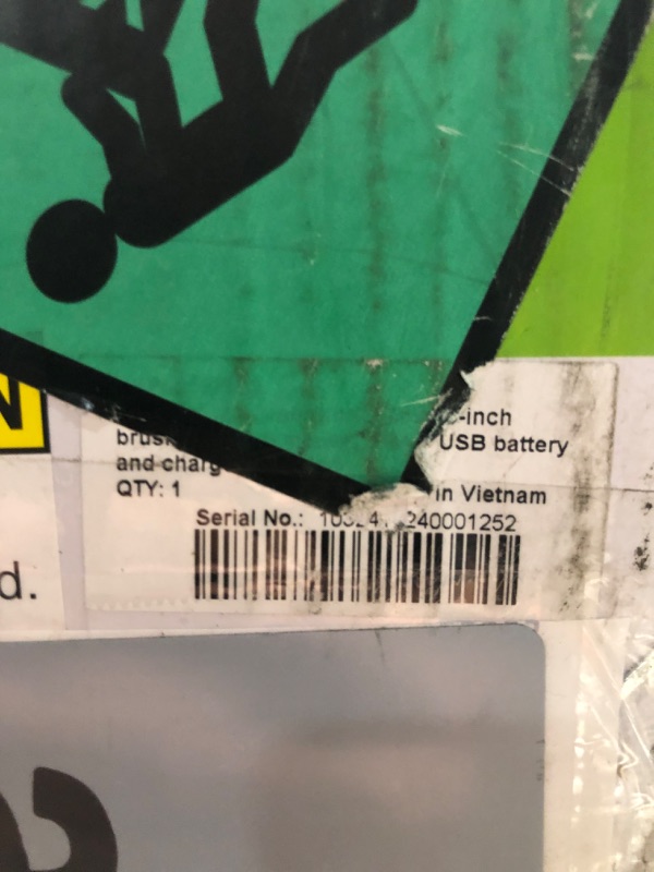 Photo 1 of Greenworks 40V 19" Brushless Lawn Mower (High Wheel), 5.0Ah Battery