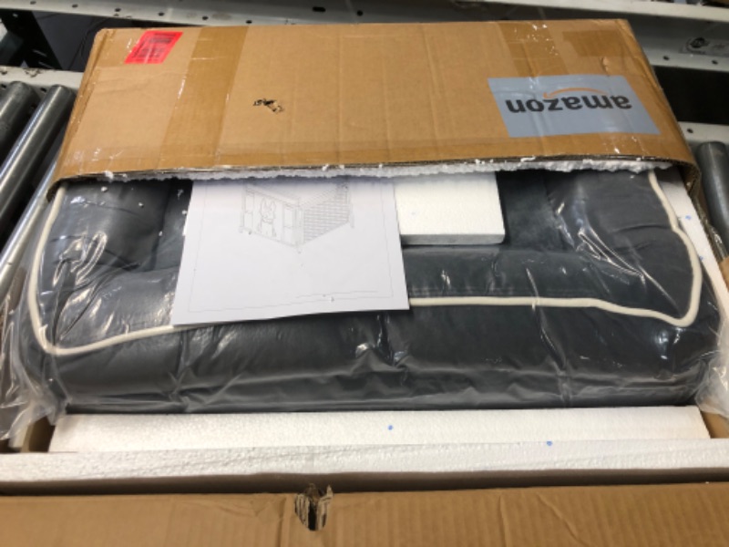 Photo 1 of ***FACTORY SEALED***
RDCMKL Pet Seat for Dogs and Cats to Stay Close While You Work or Game, with Ramp and Storage Drawers, Bedside Lounge or Dog Window Perch, Sturdy Design, Ideal for Small Pets