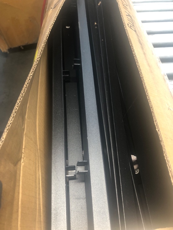 Photo 1 of (used)(unknown if complete) Maenizi California King Bed Frames Platform Support Up to 3000 lbs with Steel Slat, No Box Spring Needed, Easy Assembly, Noise Free, Black