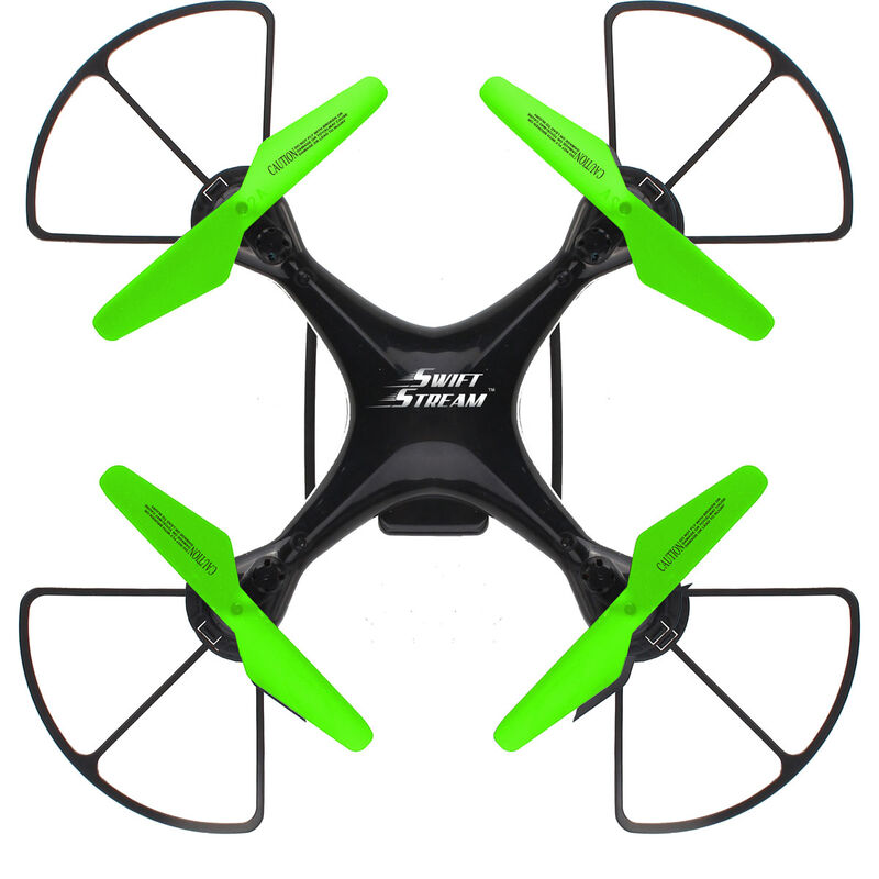 Photo 1 of ..***like new ***unable to test further ***
Swift Stream Indoor/Outdoor Z-54 Camera Drone, Black