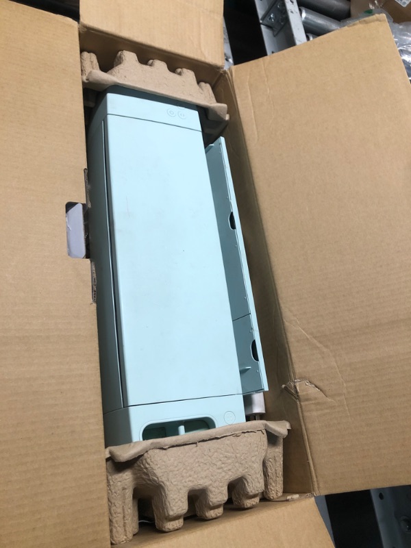 Photo 1 of ***HEAVILY USED AND DIRTY - DOESN'T POWER ON - UNABLE TO TROUBLESHOOT***
Cricut Explore 3 & Digital Content Library Bundle - Includes 30 images in Design Space App - 2X Faster DIY Cutting Machine for all Crafts, Cuts 100+ Materials Blue
