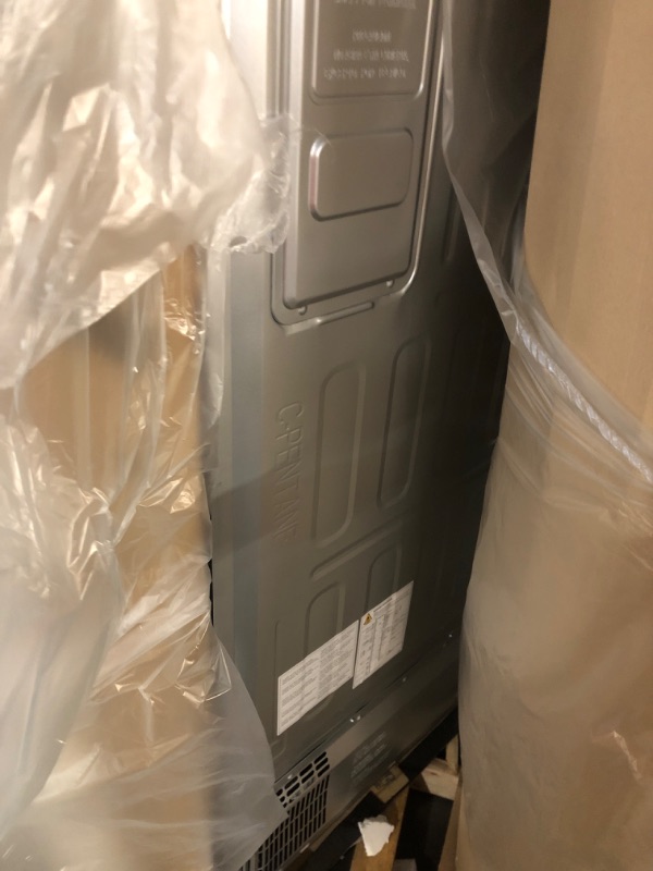 Photo 1 of ***ITEM TESTED FOR POWER, UNABLE TO TEST FURTHER***
Winia WRFS26ABBD French Door Non-Dispenser Refrigerator, 26.1 Cu.Ft, Black