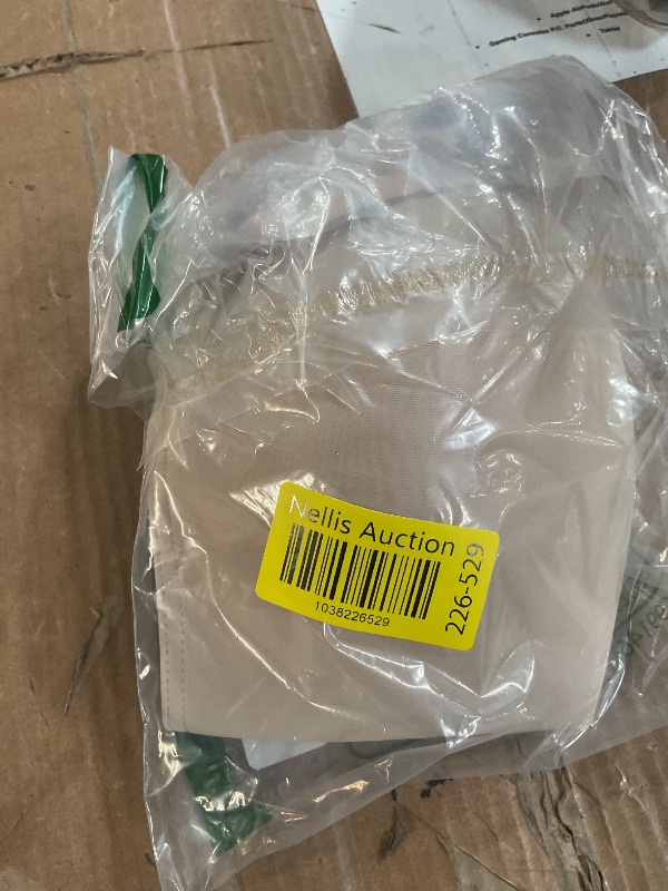 Photo 1 of (LARGE) (BAGGED) (USED/FAIR) Maidenform womens Pure Comfort Strapless Wireless Dm7685 Bra, Almond, Large US