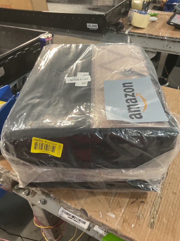 Photo 1 of Wonnitar Outdoor Rugs 8x10 Waterproof Plastic Straw Rug, Large Outdoor Camping Rug for RV, Reversible Portable Outside Lightweight Area Rug for Backyard Balcony Beach Picnic (Beige & Brown,8'x10')