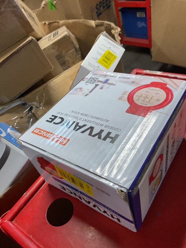 Photo 1 of Hyvance Smart Fried Egg Cooker, Low Heat Cooking, Make fried egg like Sunny side up, Over easy etc. It automatically stops with sound alert when done, Non stick coating, Patent applied