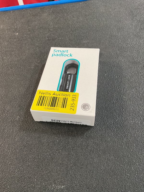 Photo 1 of Decruil Smart Fingerprint Padlock for Locker, Small Rechargeable Fingerprint Lock, Keyless Biometric Thumbprint Padlock for Gym School Locker, Suitcase, Backpack