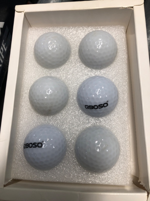 Photo 1 of (see all images) Golf Balls QBOSO 
