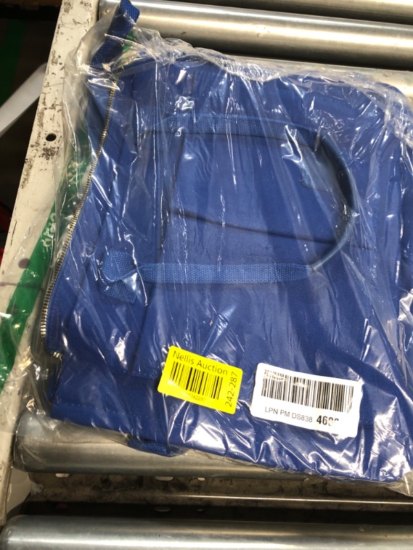 Photo 1 of (USED/FAIR) (BAGGED) Tote Bag for Women With Compartments and Zipper,Large Canvas Tote Women's Purse Crossbody Bags Work Laptop Book Bag Top Handle Satchels Handbags Shoulder Bag for Travel Nurse Church Gym Beach Office