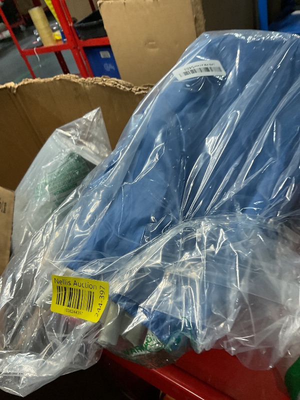 Photo 1 of Kid Trax USPS Play Tent for Kids, Tent House for Kids, Large Front and Rear Openings, Mail Collection Box, Includes Carrying Case, Mail Truck or Carrier Accessory, Kids Play House, Post Office Toys